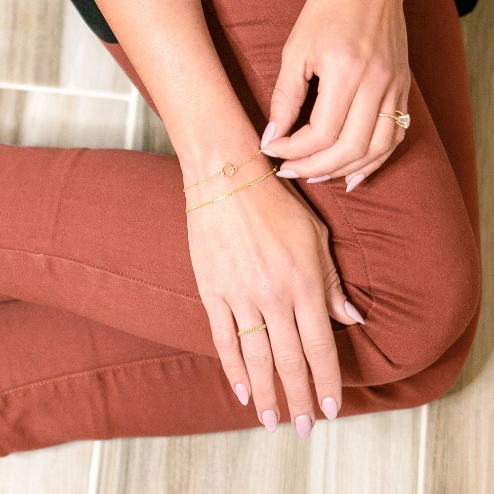 Ida James- Isla Chain Ring